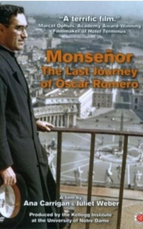 Poster Monsenor: The Last Journey of Oscar Romero