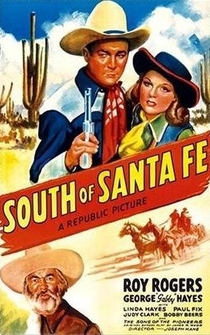 Poster South of Santa Fe