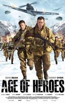 Poster de Tiempo de héroes