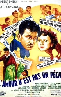 Poster L'amour n'est pas un péché