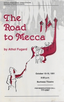 Poster The Road to Mecca