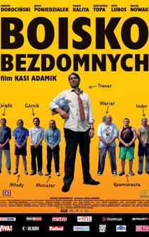 Poster Boisko bezdomnych