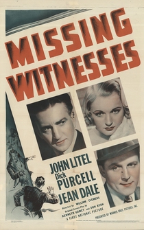 Poster Missing Witnesses