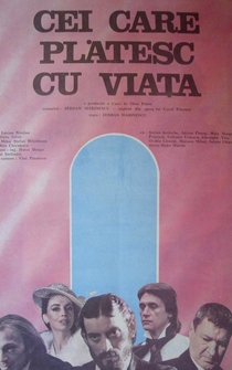 Poster Cei care platesc cu viata