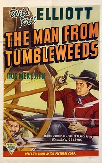 Poster The Man from Tumbleweeds