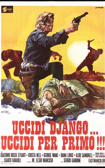 Poster Uccidi Django... uccidi per primo!!!