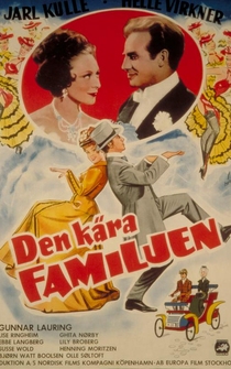 Poster Den kære familie