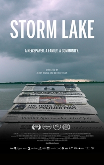 Poster Storm Lake