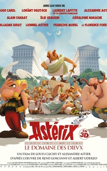 Poster de Astérix. La residencia de los dioses