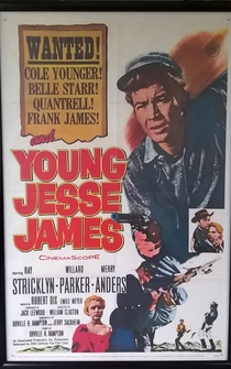 Poster Young Jesse James