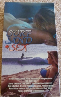 Poster Surf, Sand and Sex