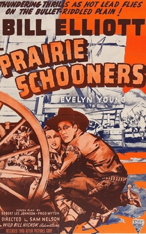 Poster Prairie Schooners