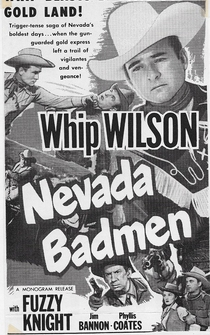 Poster Nevada Badmen