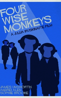 Poster Four Wise Monkeys