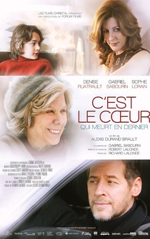 Poster C'est le coeur qui meurt en dernier