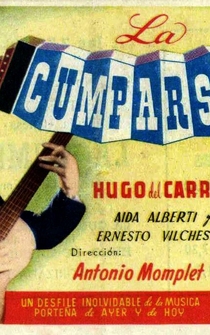 Poster La cumparsita