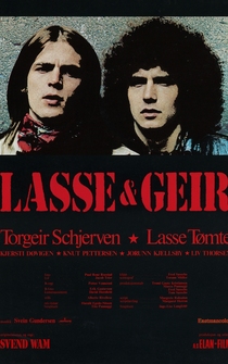 Poster Lasse & Geir