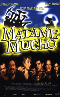 Poster Mátame mucho