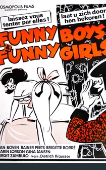 Poster Funny Boys und Funny Girls (Die amourösen Abenteuer zweier Freunde)