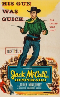 Poster Jack McCall, Desperado