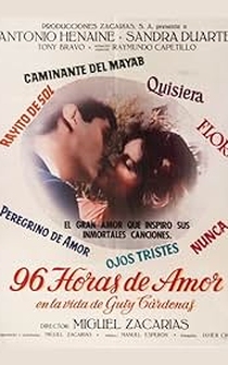 Poster 96 horas de amor