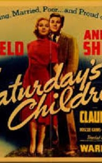 Poster Saturday's Children