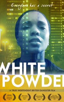 Poster White Powder