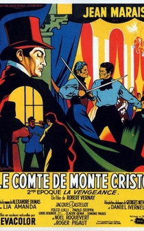 Poster Le comte de Monte-Cristo: 2ème époque 'La vengeance'