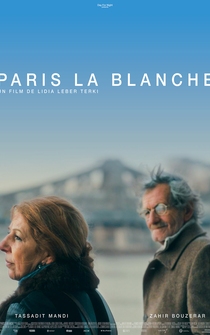 Poster Paris la blanche