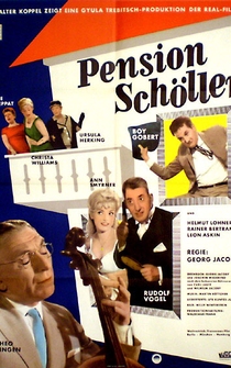 Poster Pension Schöller