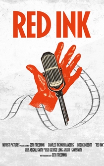 Poster Red Ink