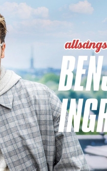 Poster Allsångsscenen är din - Benjamin Ingrosso