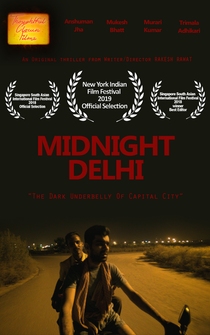 Poster Midnight Delhi