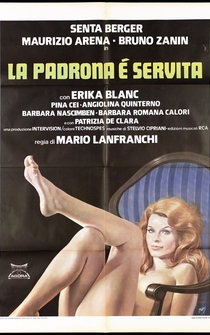 Poster La padrona è servita