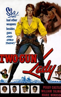 Poster Two-Gun Lady