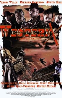 Poster Western X