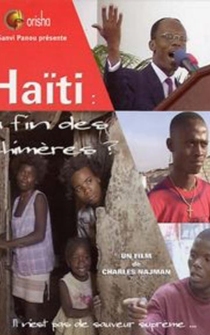 Poster Haïti: la fin des chimères?...