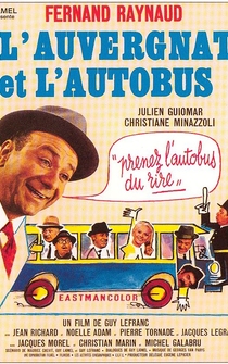 Poster L'auvergnat et l'autobus