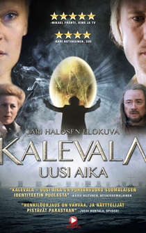 Poster Kalevala - uusi aika