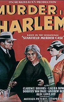 Poster Murder in Harlem