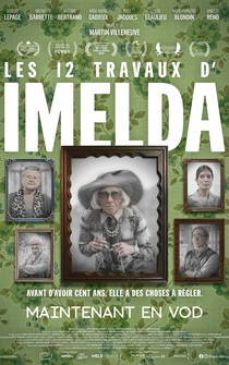 Poster Les 12 travaux d'Imelda