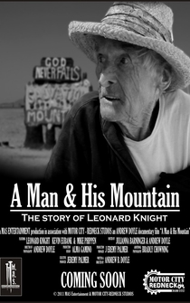 Poster Leonard Knight: A Man & His Mountain