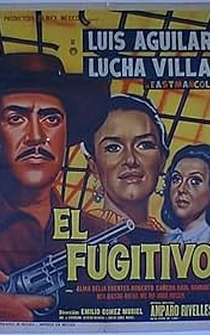 Poster El fugitivo