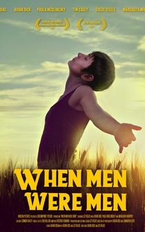 Poster When Men Were Men