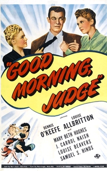 Poster Good Morning, Judge