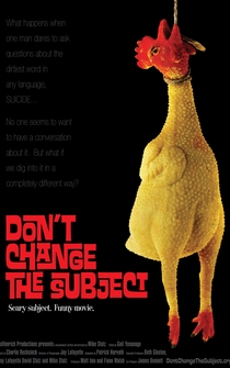 Poster Don't Change the Subject