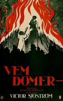 Poster Vem dömer