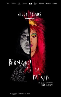 Poster Bernarda es la patria