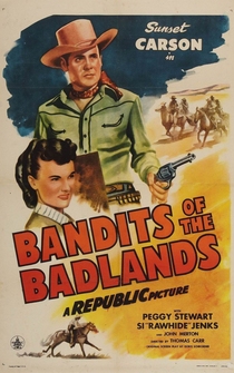 Poster Bandits of the Badlands