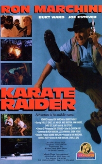 Poster Karate Raider